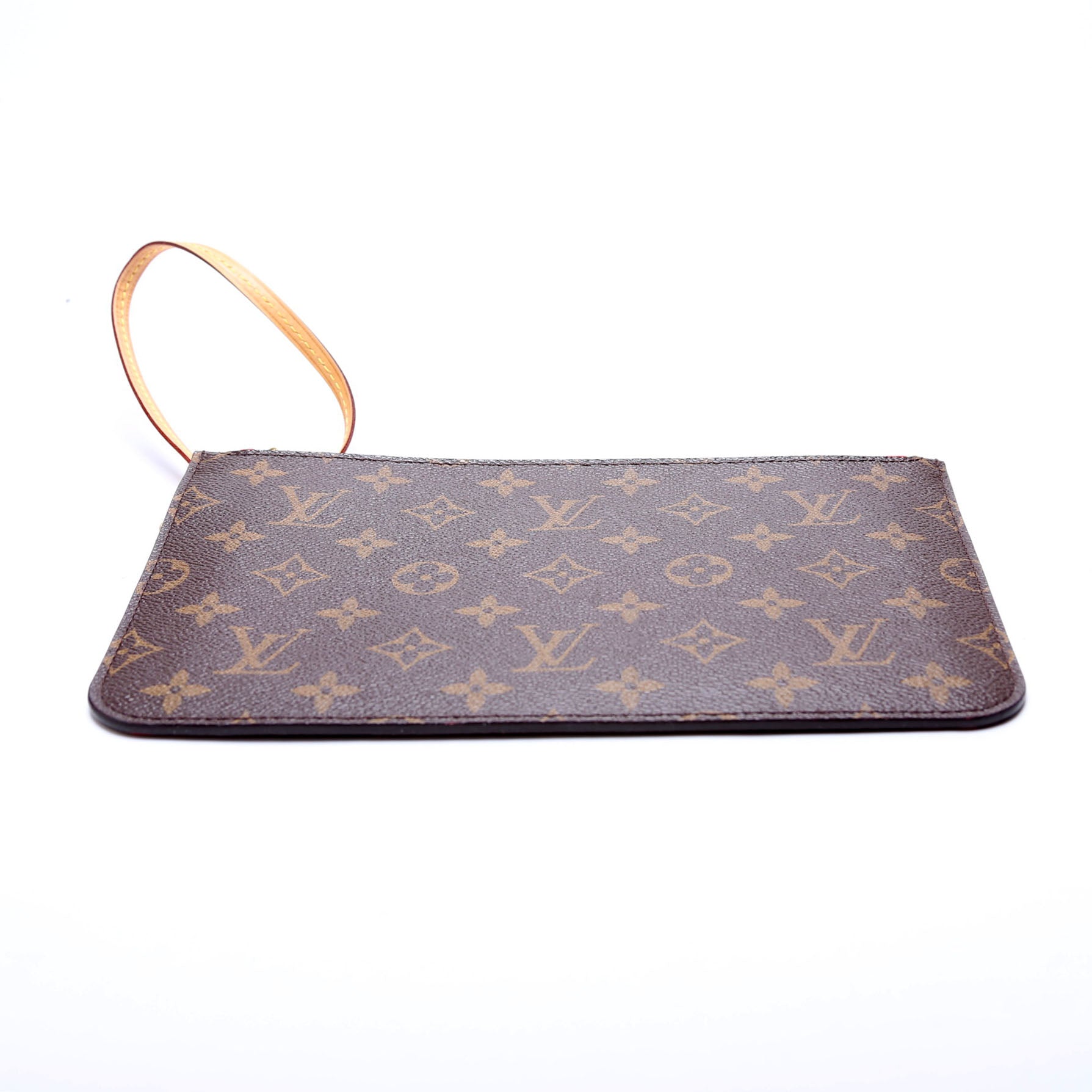 Pochette Only Monogram Neverfull Red