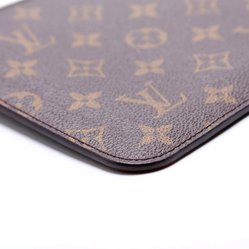 Pochette Only Monogram Neverfull Red