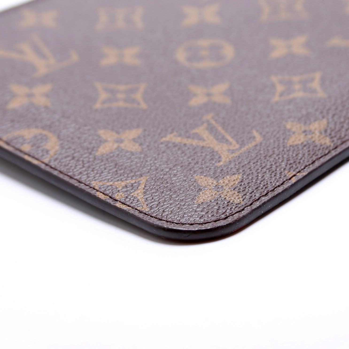 Pochette Only Monogram Neverfull Red