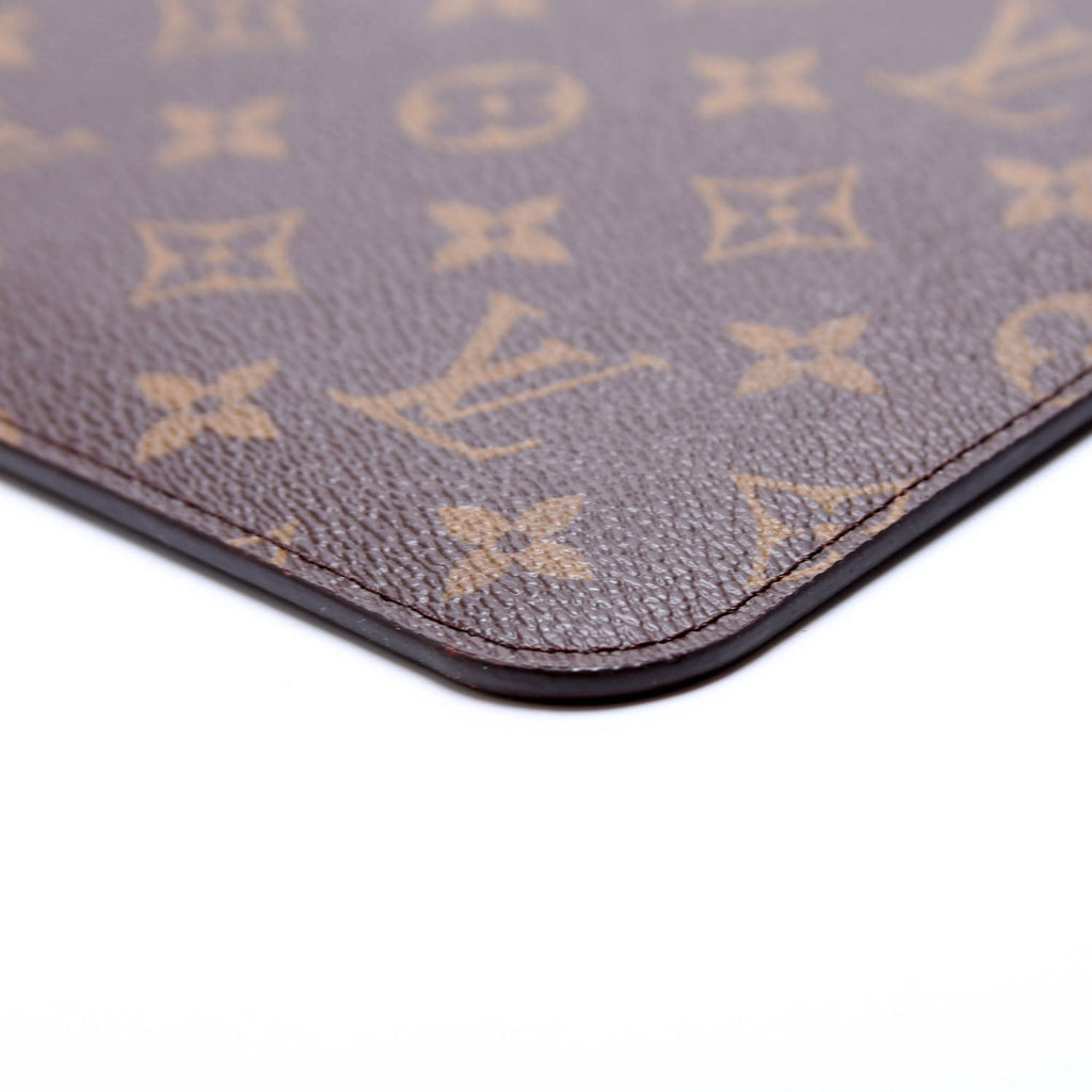 Pochette Only Monogram Neverfull Red