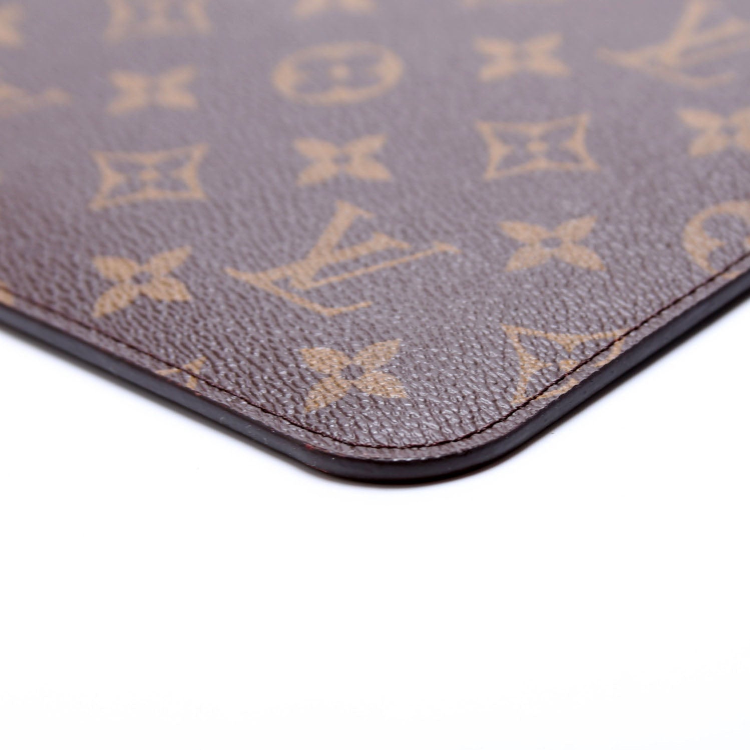 Pochette Only Monogram Neverfull Red