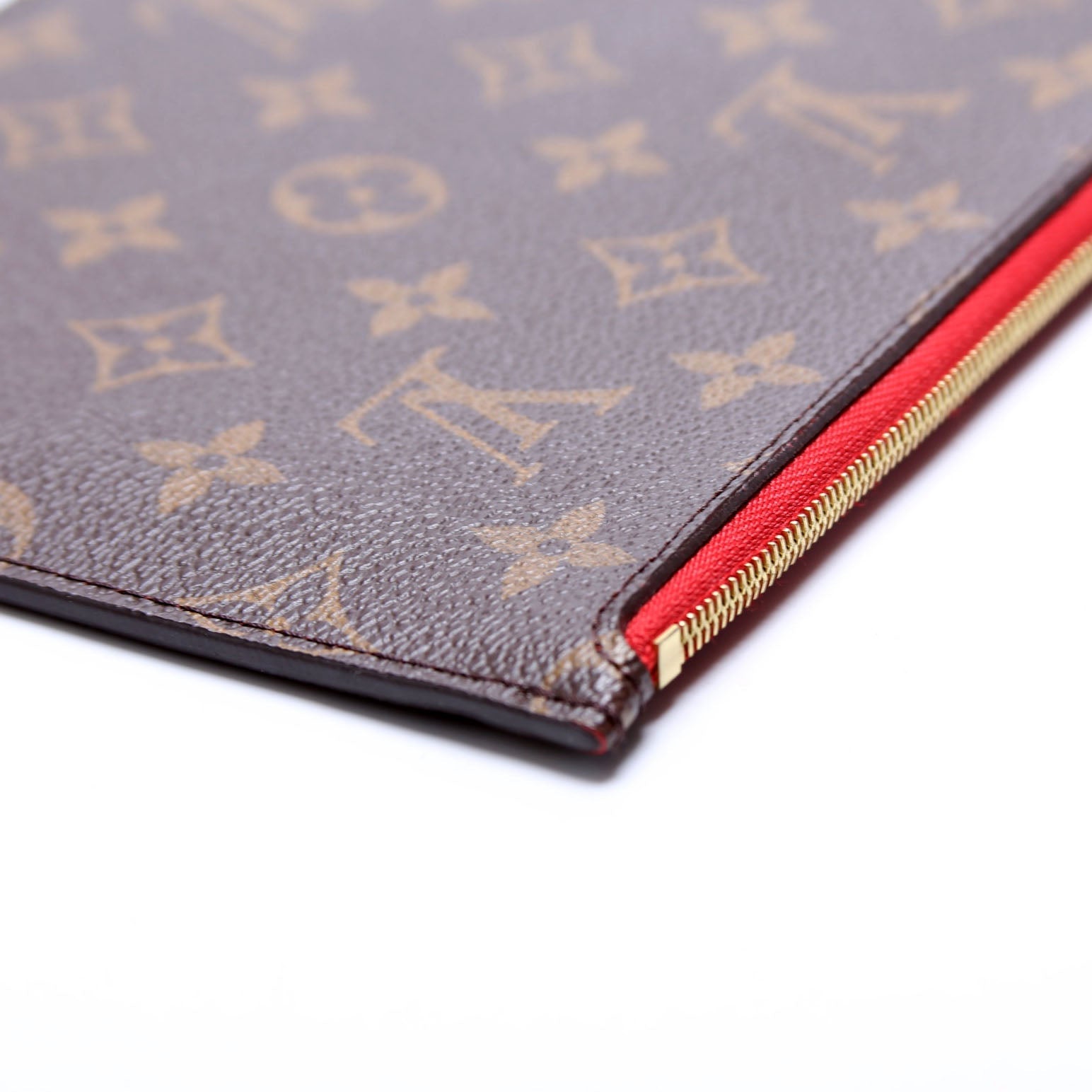 Pochette Only Monogram Neverfull Red