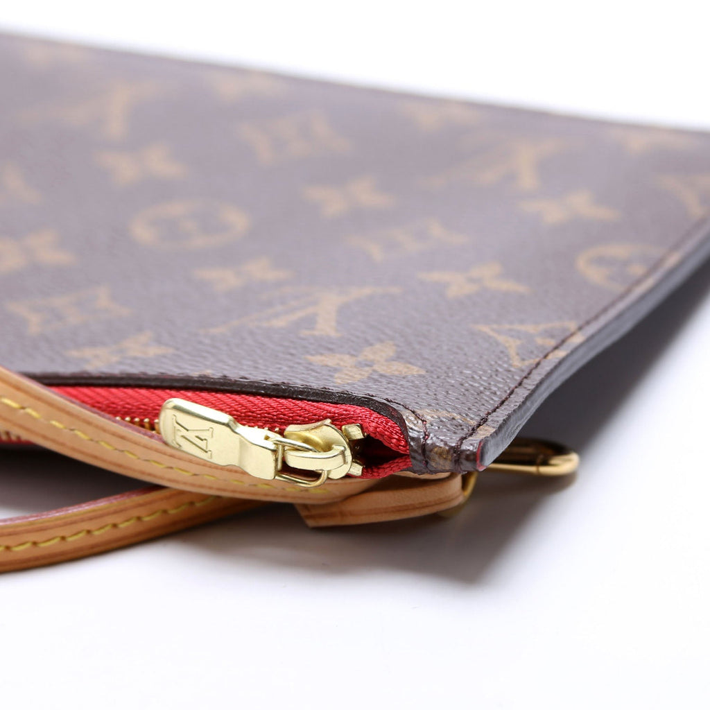 Pochette Only Monogram Neverfull Red