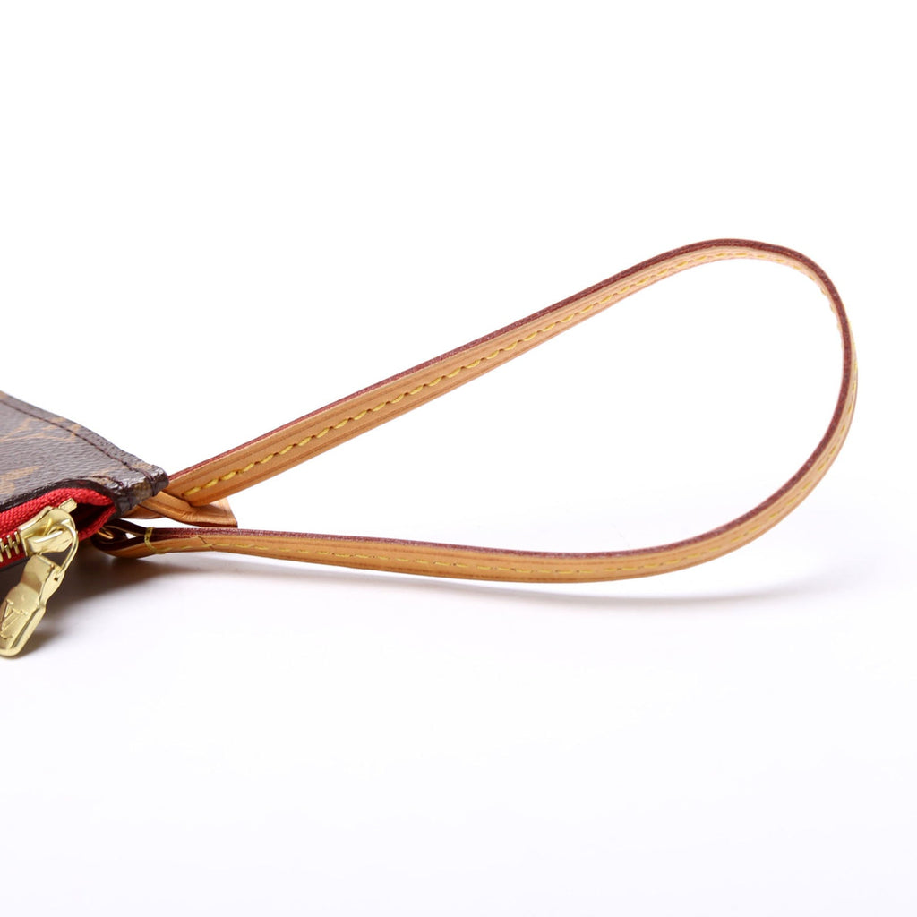 Pochette Only Monogram Neverfull Red
