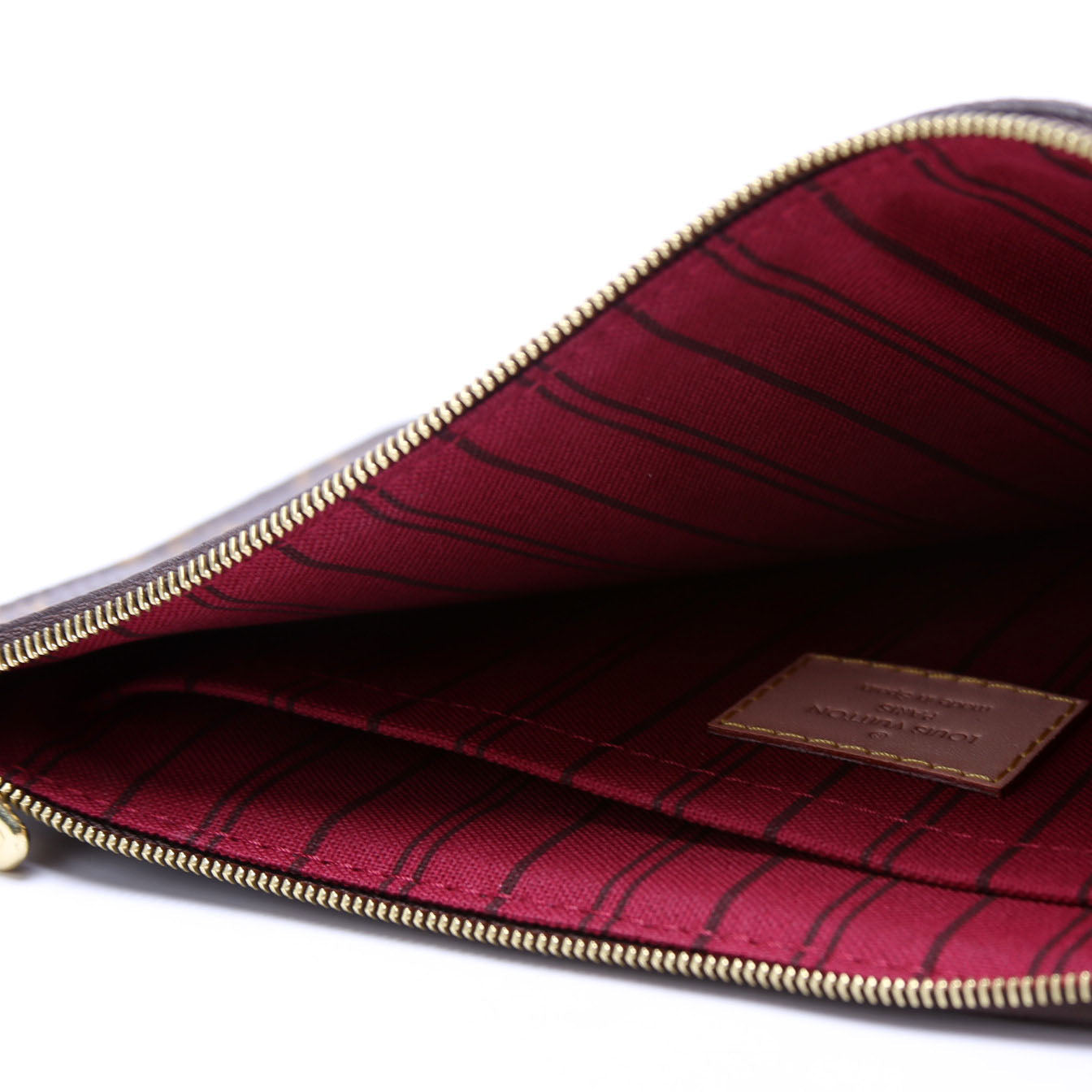 Pochette Only Monogram Neverfull Berry