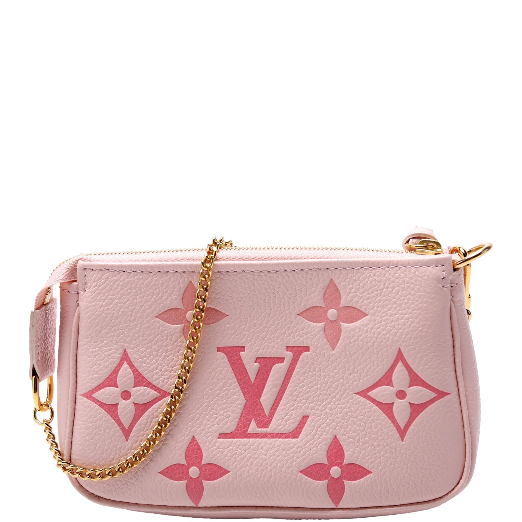 Pochette Accessories Mini Empreinte By The Pool Pink