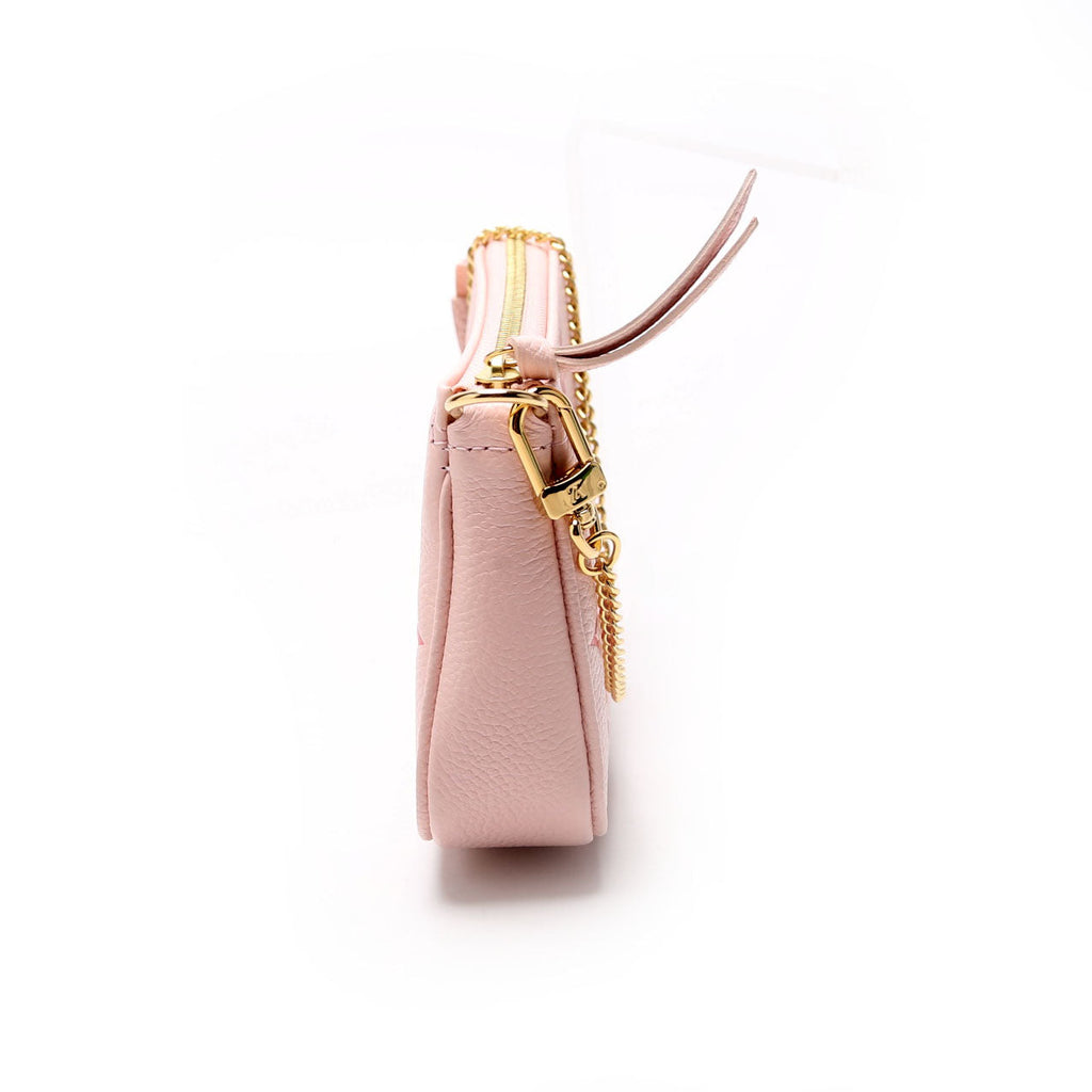 Pochette Accessories Mini Empreinte By The Pool Pink