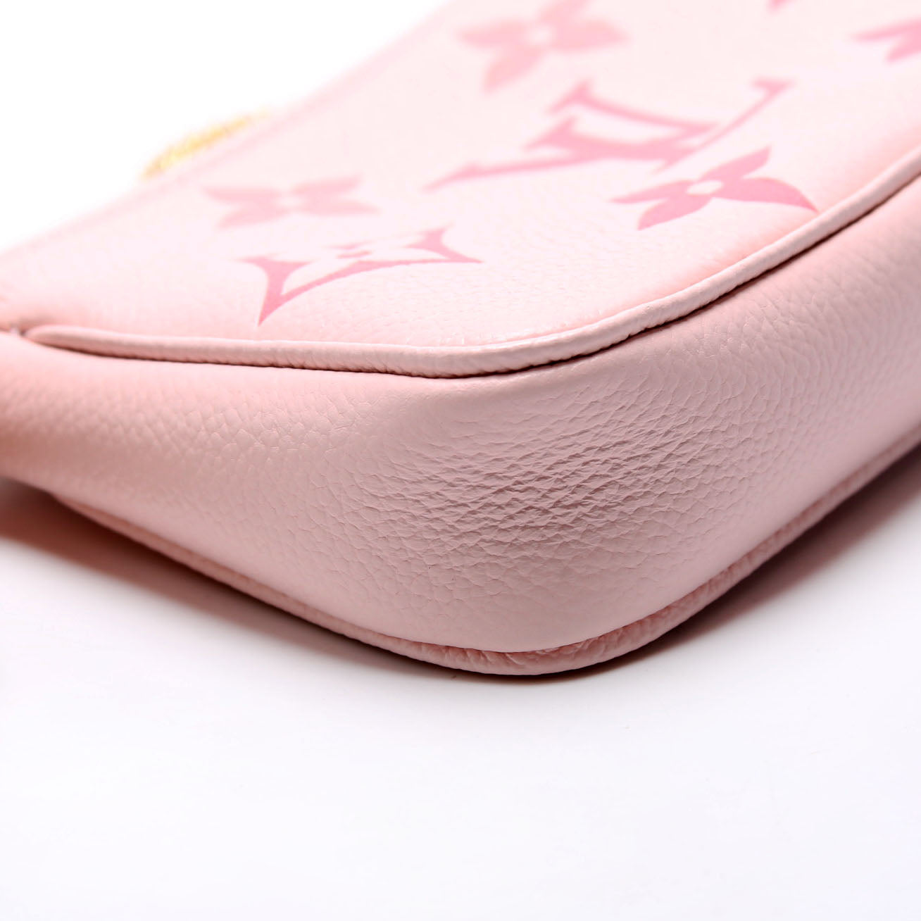 Pochette Accessories Mini Empreinte By The Pool Pink