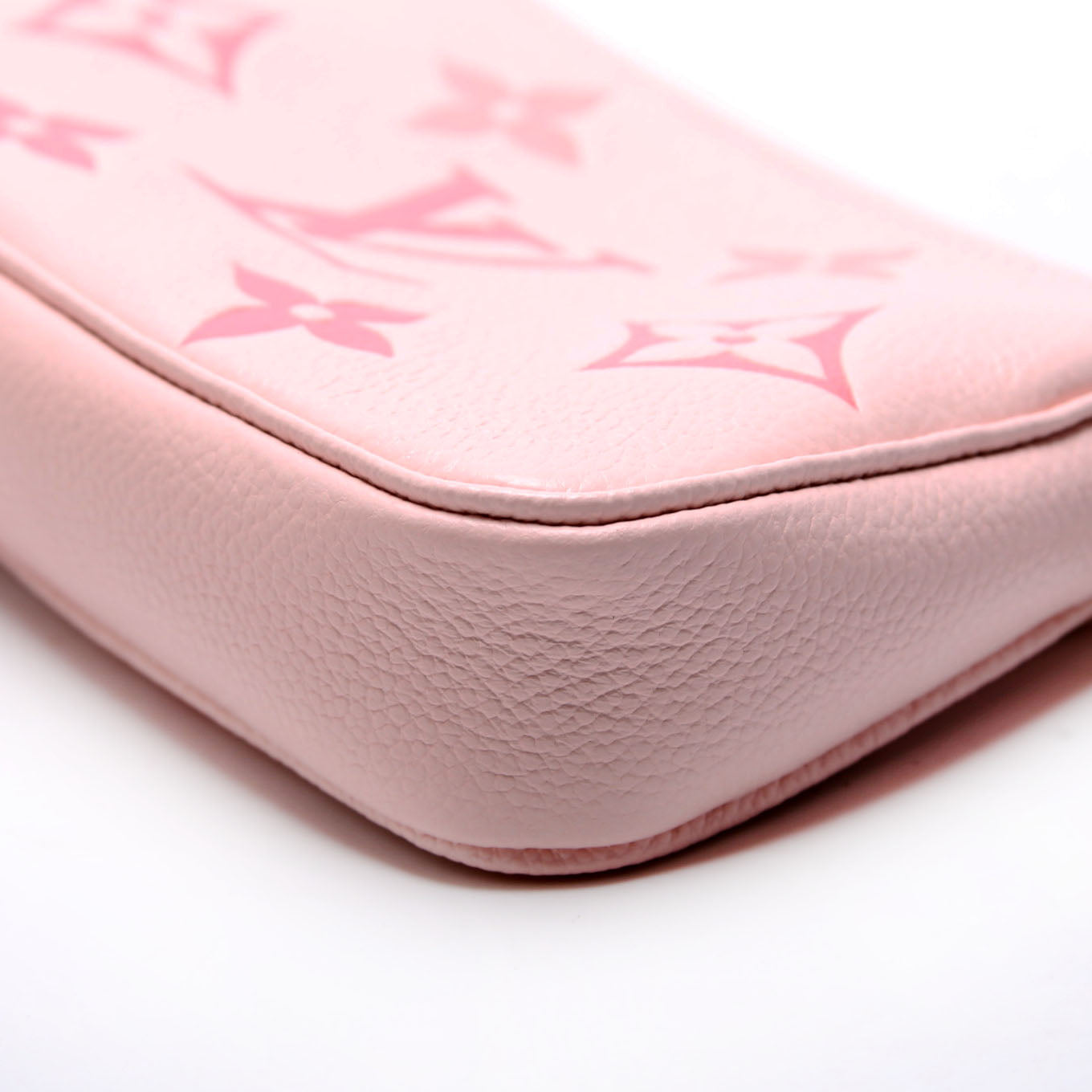 Pochette Accessories Mini Empreinte By The Pool Pink