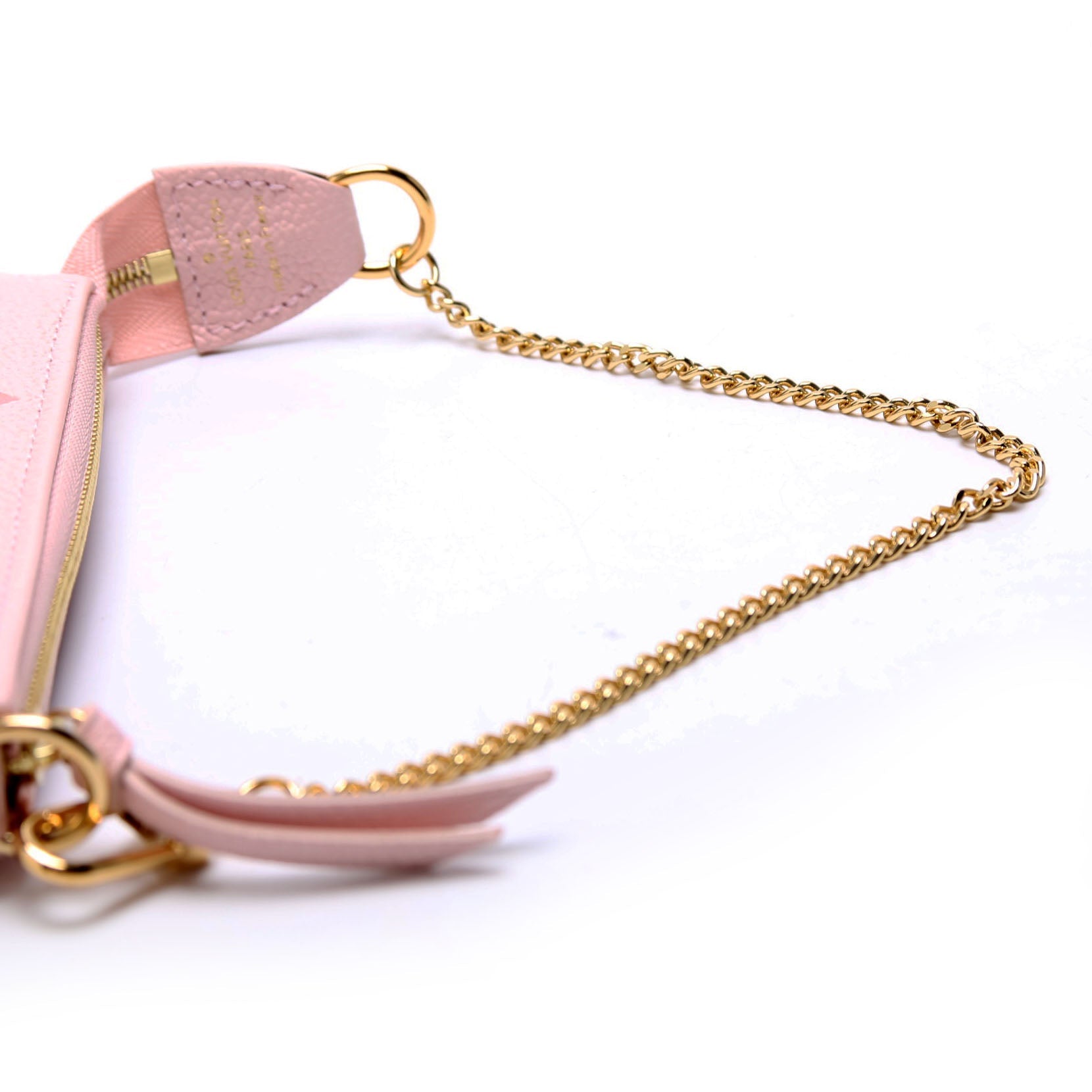 Pochette Accessories Mini Empreinte By The Pool Pink
