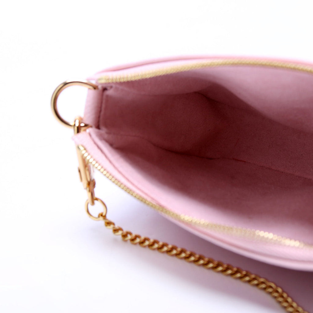 Pochette Accessories Mini Empreinte By The Pool Pink