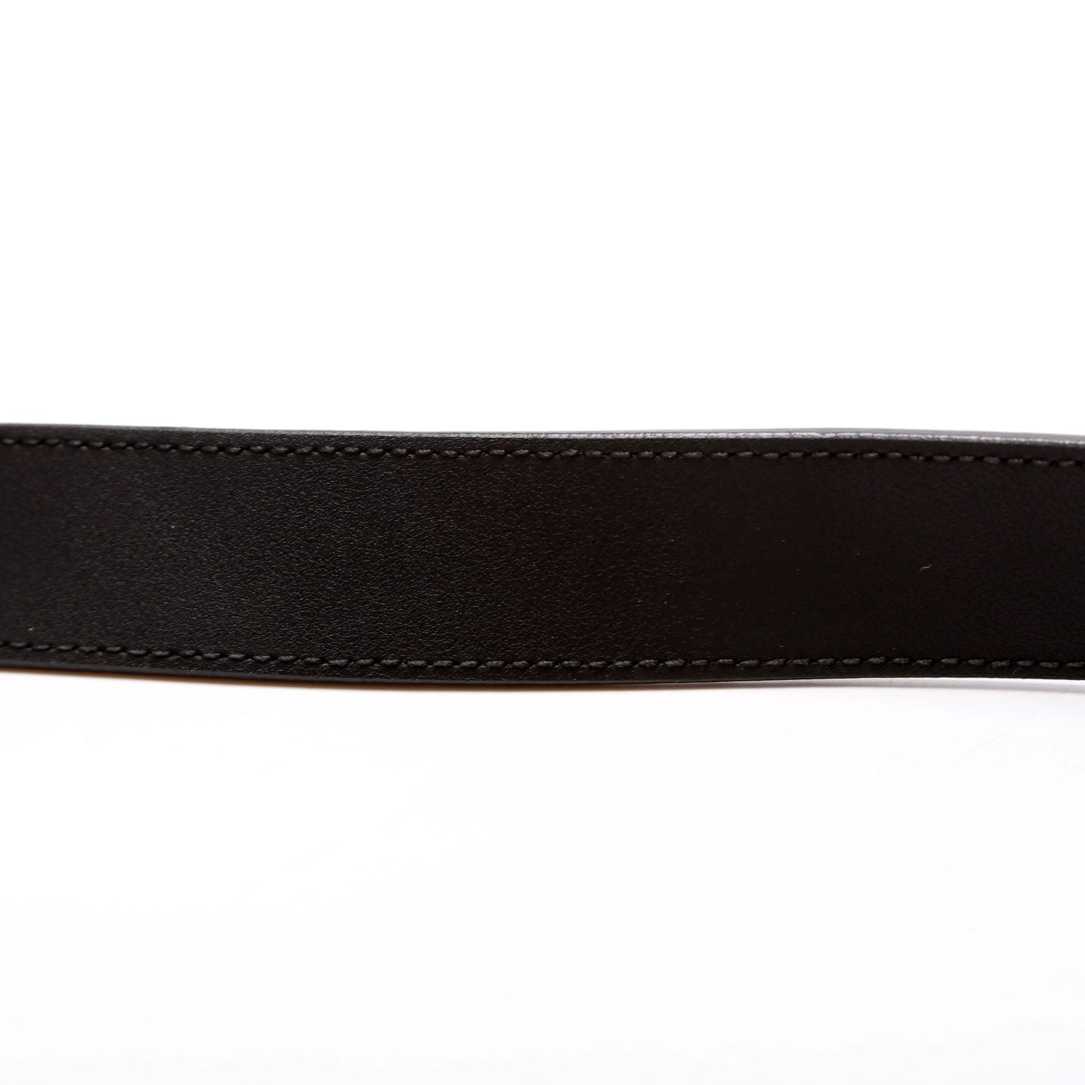 414516 GG Marmont Belt Size 80/32 Black