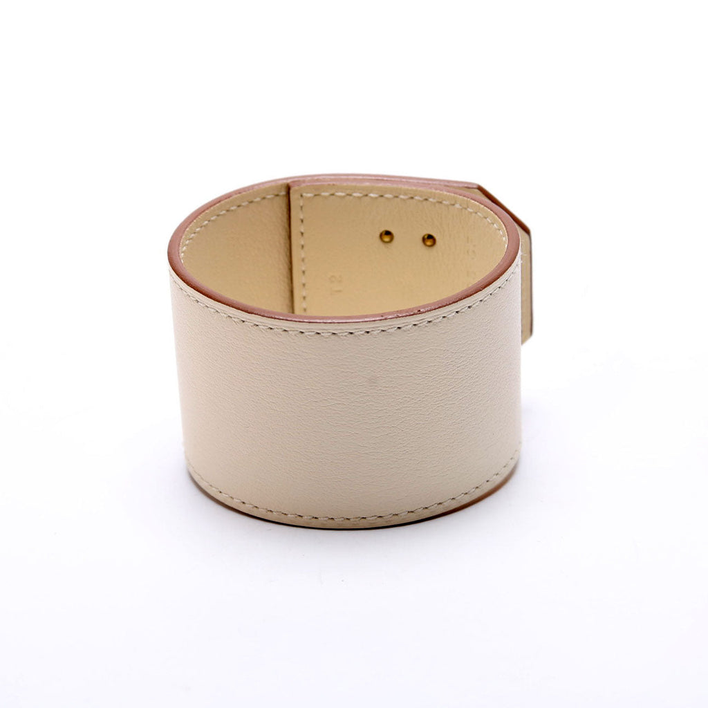 Kelly Twist Large Model Bracelet Size T2 Ivory