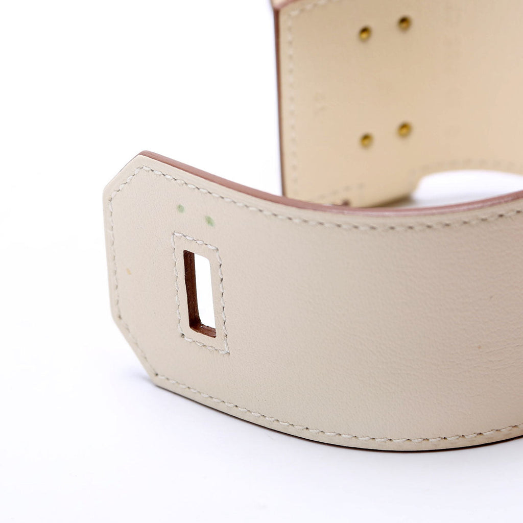 Kelly Twist Large Model Bracelet Size T2 Ivory