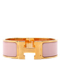 Clic Clac Narrow GM Bracelet Gold/Pink