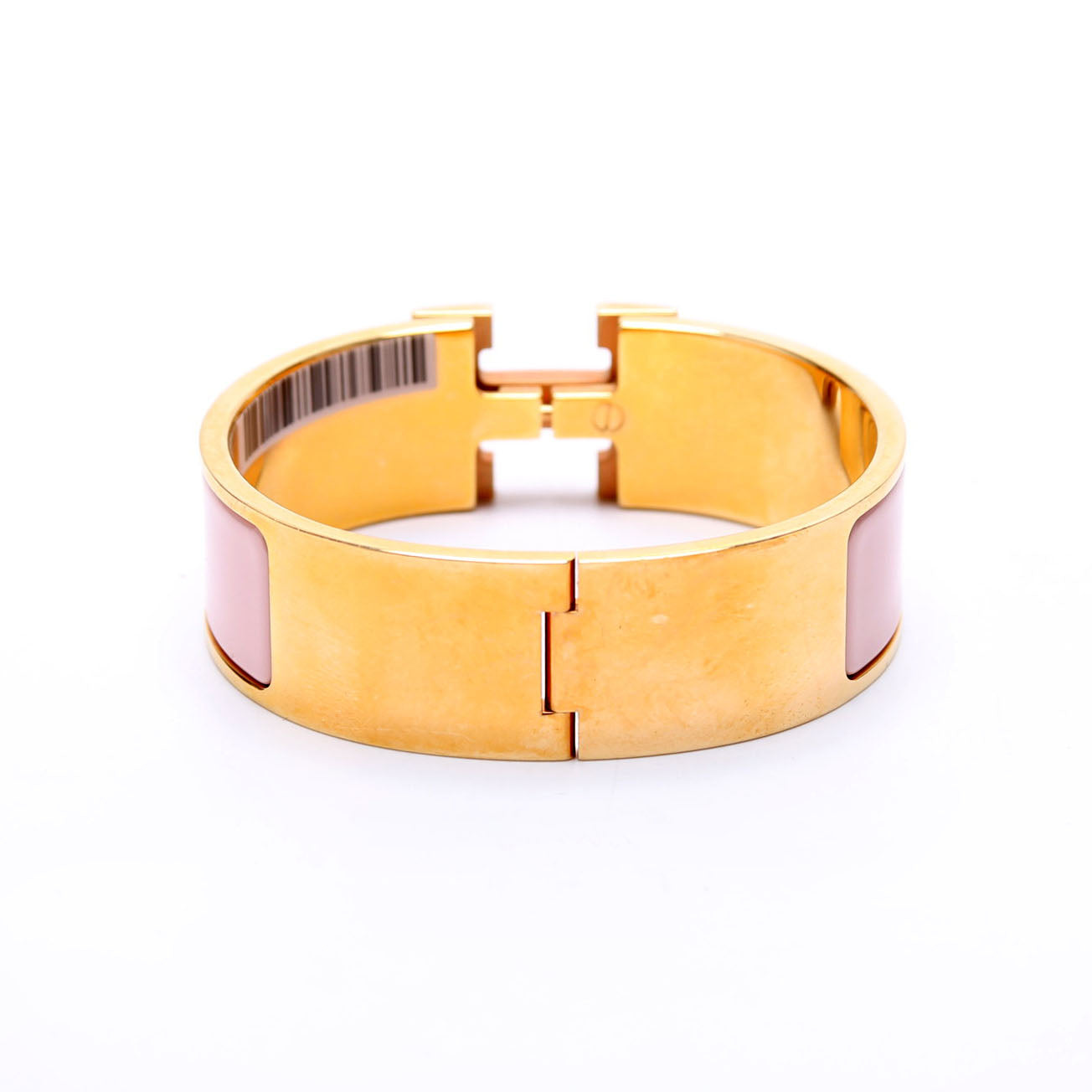 Clic Clac Narrow GM Bracelet Gold/Pink