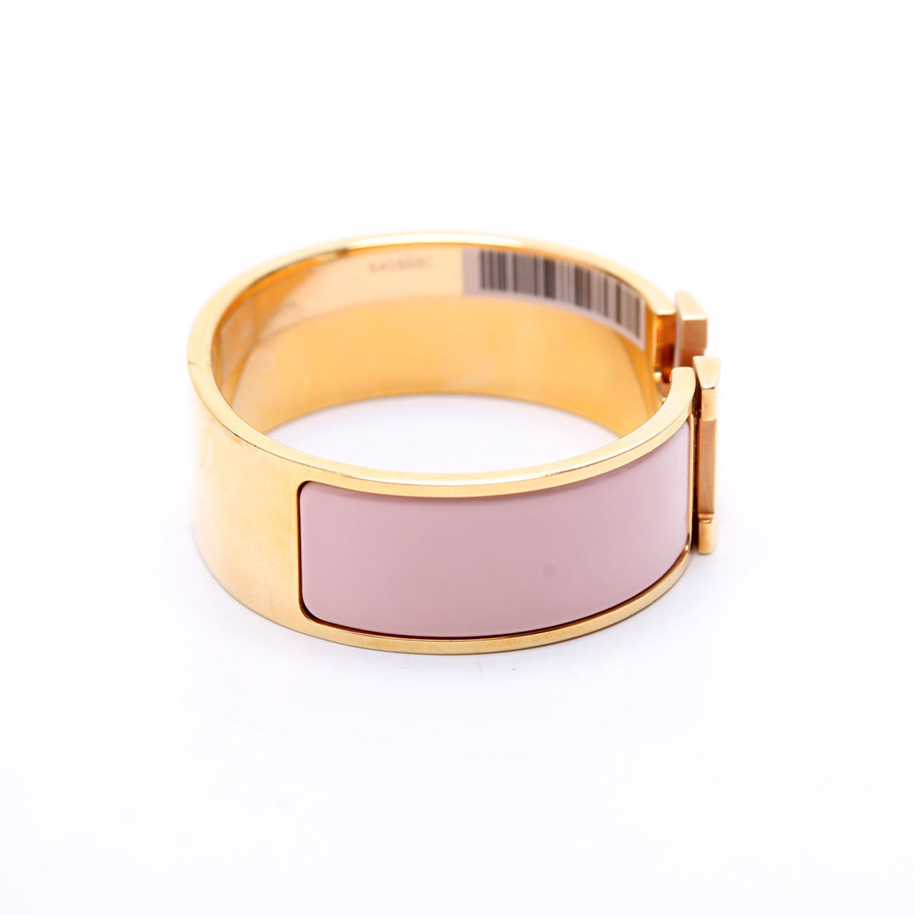 Clic Clac Narrow GM Bracelet Gold/Pink