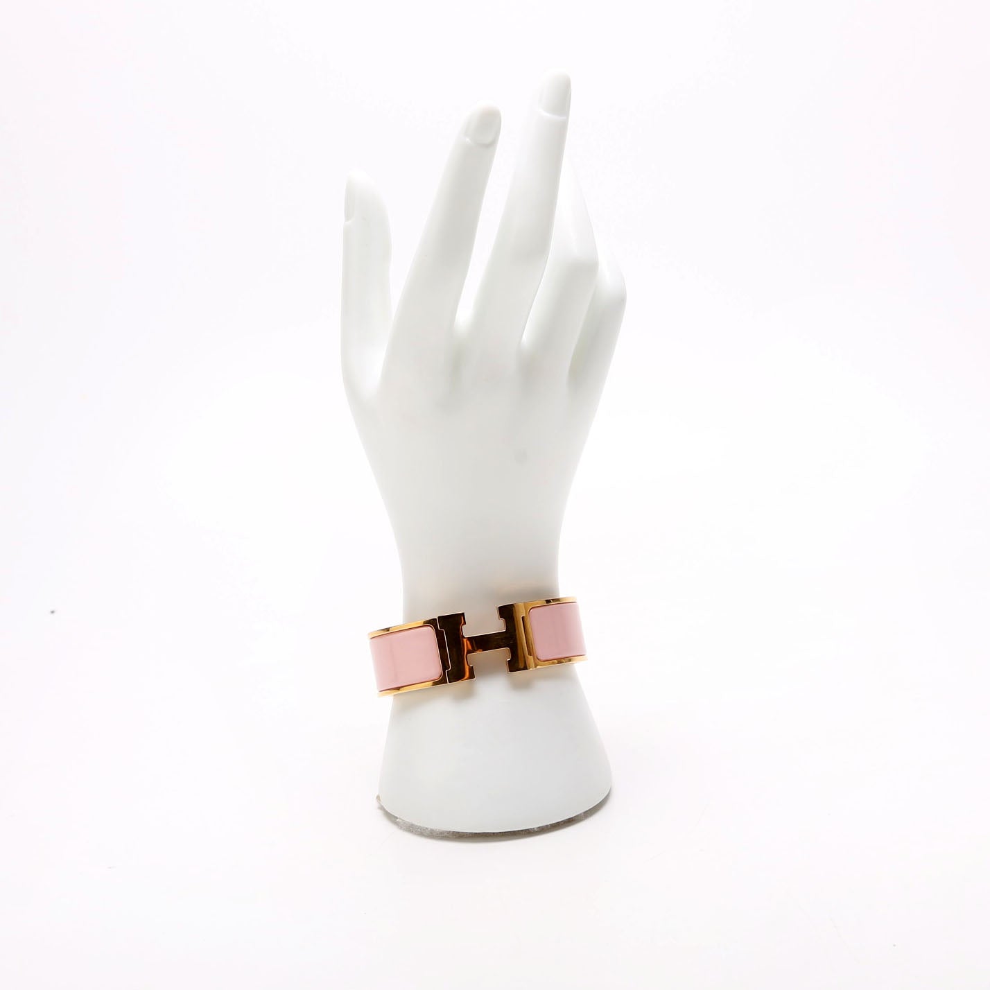 Clic Clac Narrow GM Bracelet Gold/Pink