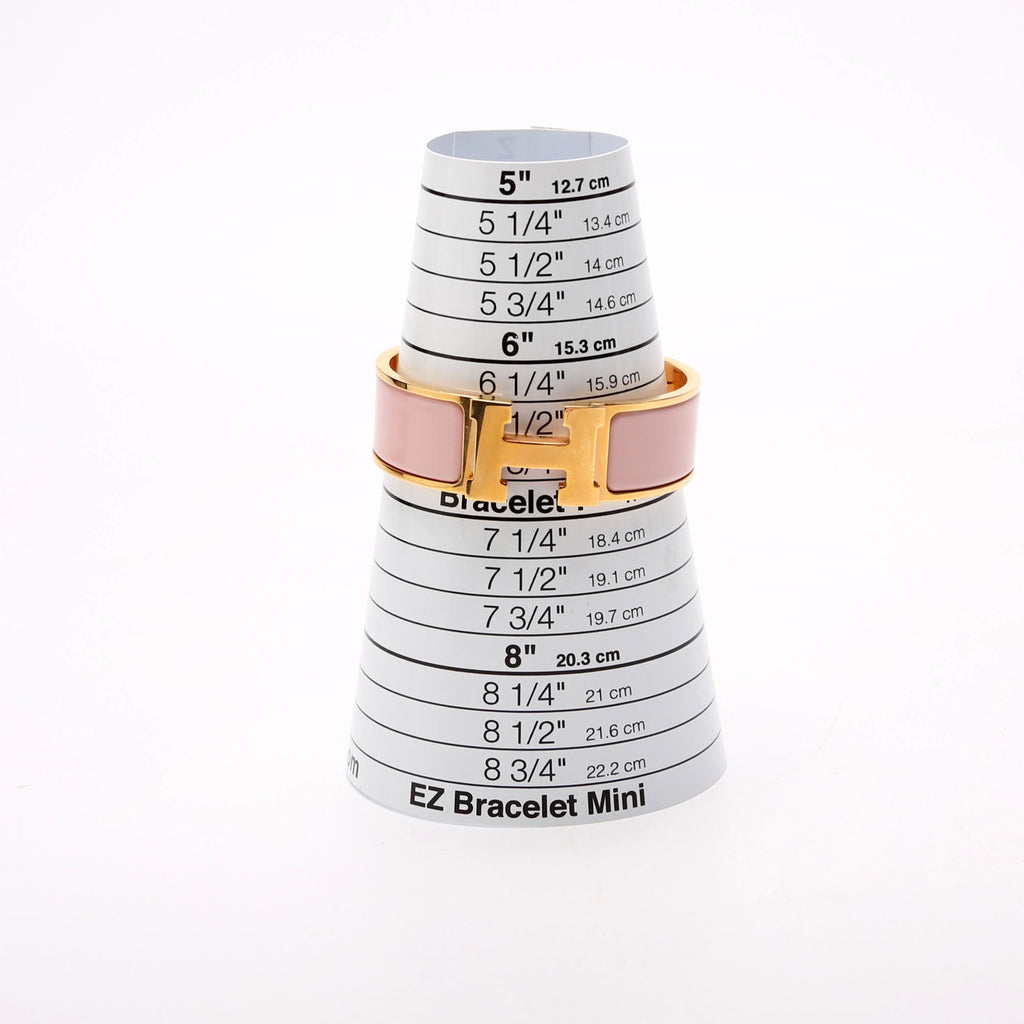 Clic Clac Narrow GM Bracelet Gold/Pink