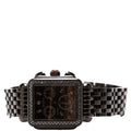 Deco Noir With 0.65CW Diamond Watch Black
