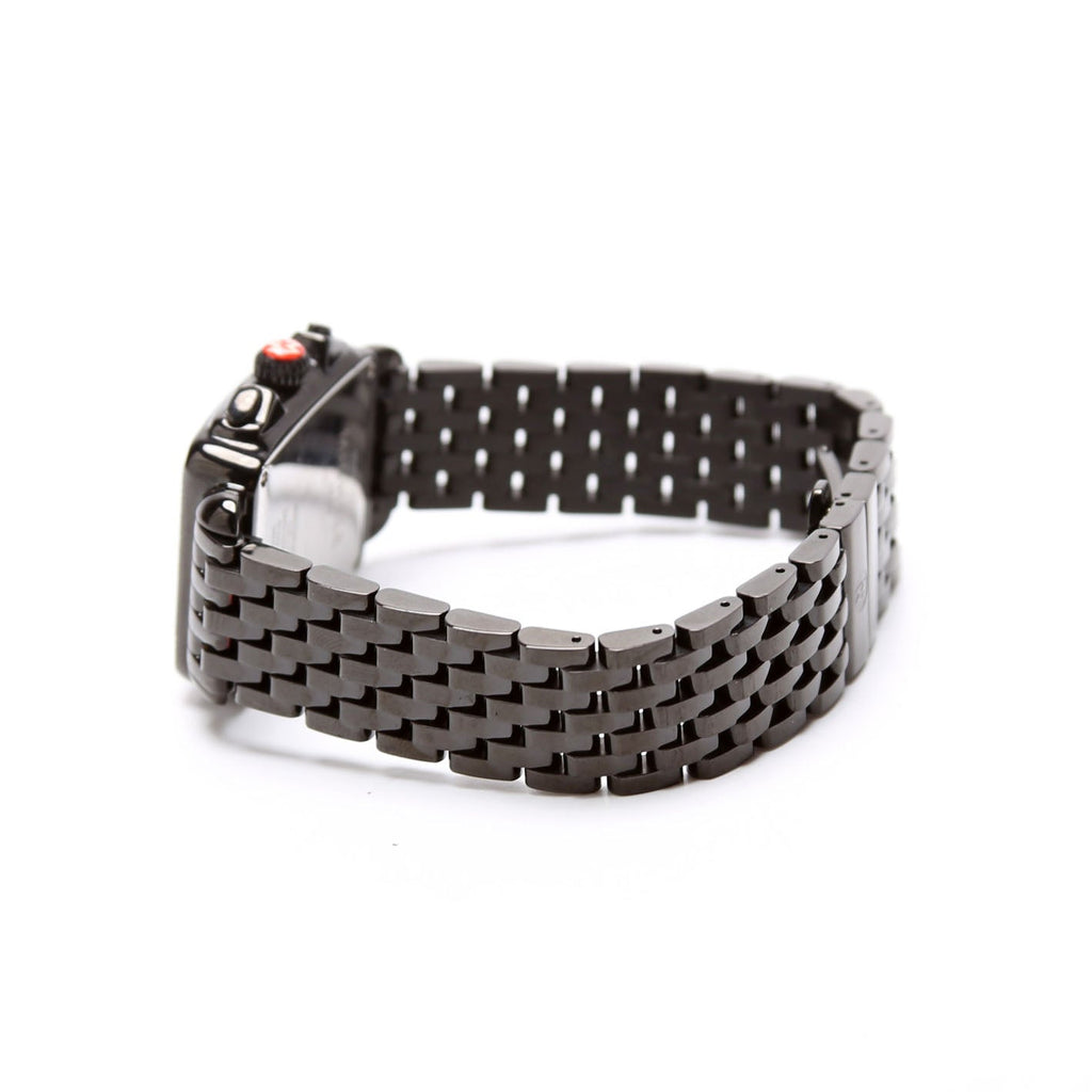Deco Noir With 0.65CW Diamond Watch Black