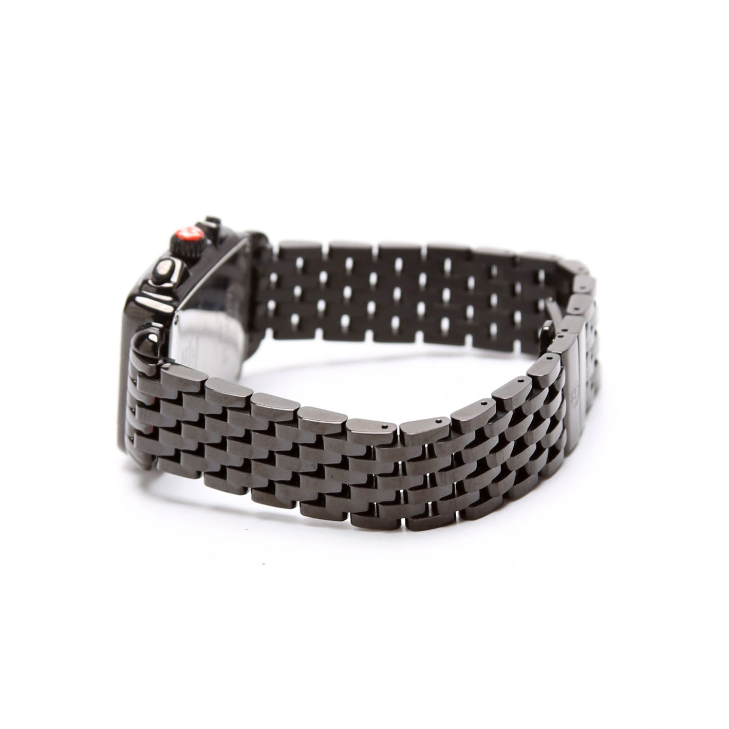 Deco Noir With 0.65CW Diamond Watch Black