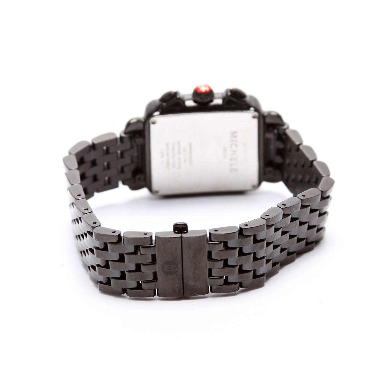 Deco Noir With 0.65CW Diamond Watch Black