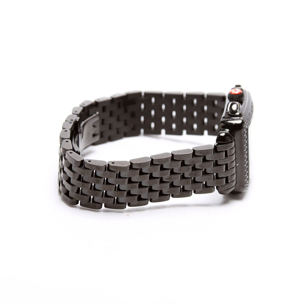Deco Noir With 0.65CW Diamond Watch Black