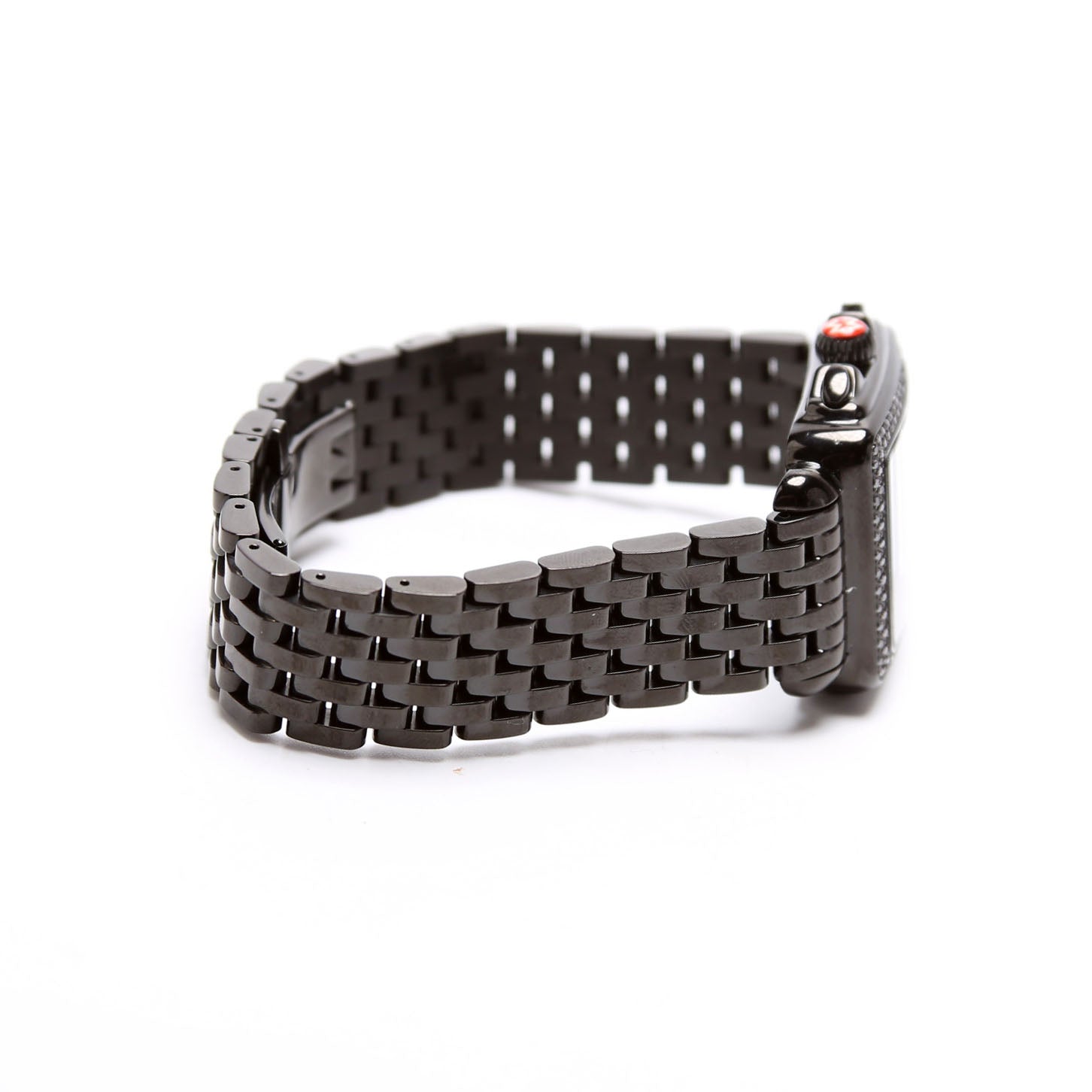 Deco Noir With 0.65CW Diamond Watch Black