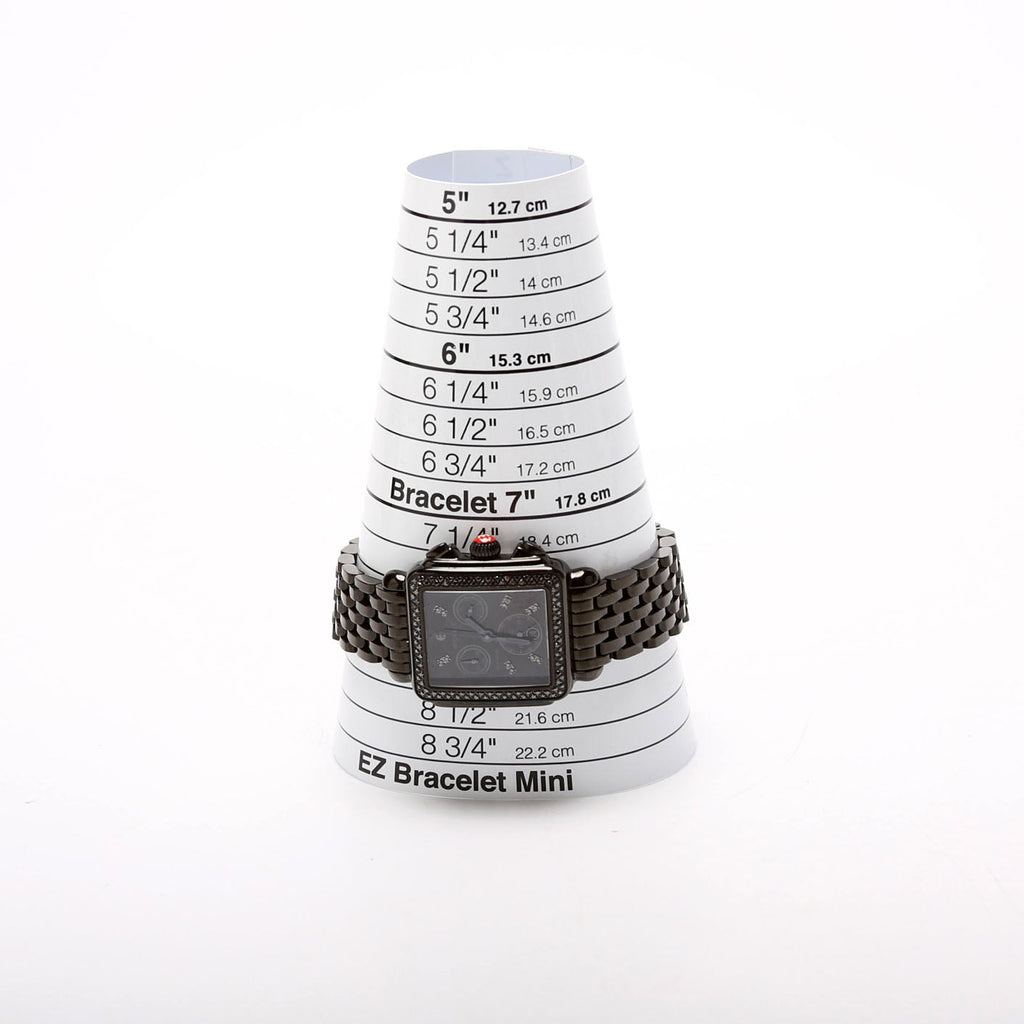 Deco Noir With 0.65CW Diamond Watch Black