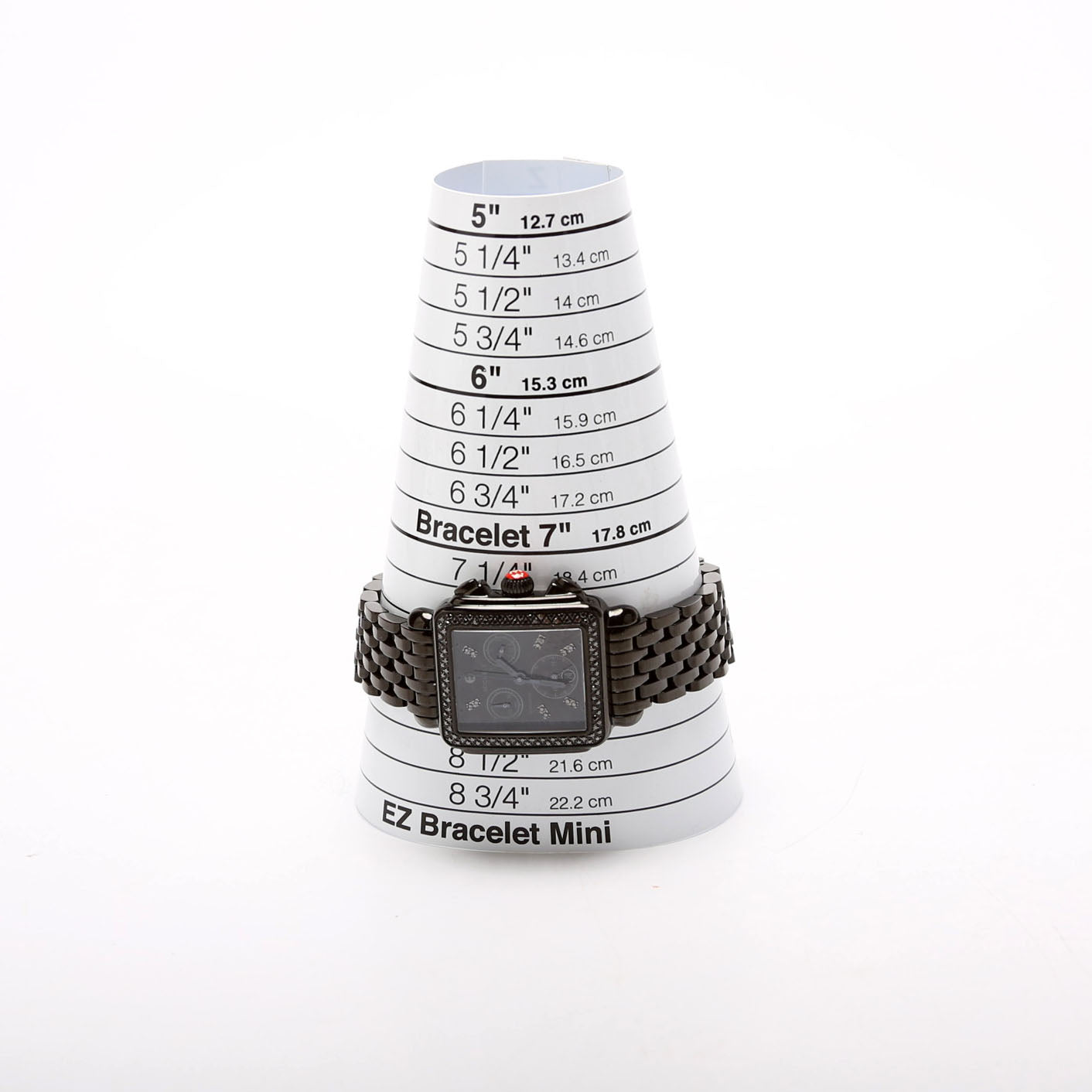Deco Noir With 0.65CW Diamond Watch Black