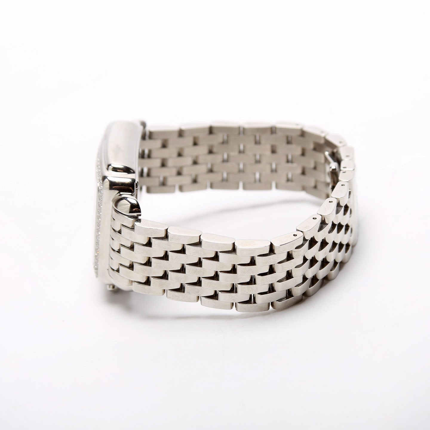 Deco With 0.76CW Diamond Watch Silver