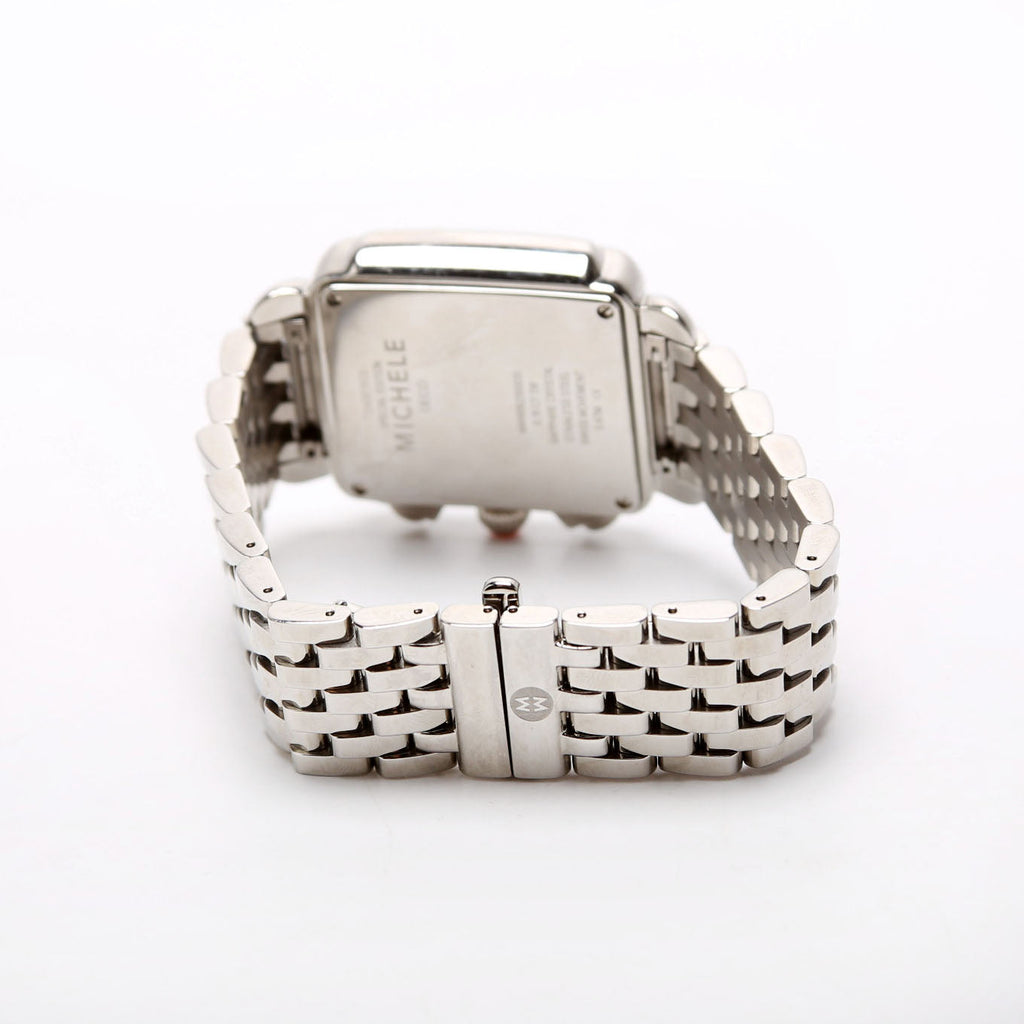 Deco With 0.76CW Diamond Watch Silver