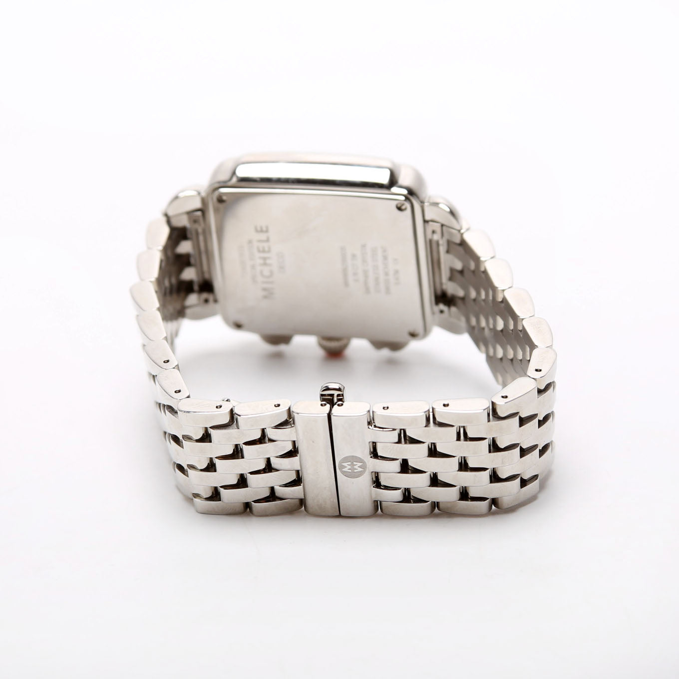Deco With 0.76CW Diamond Watch Silver