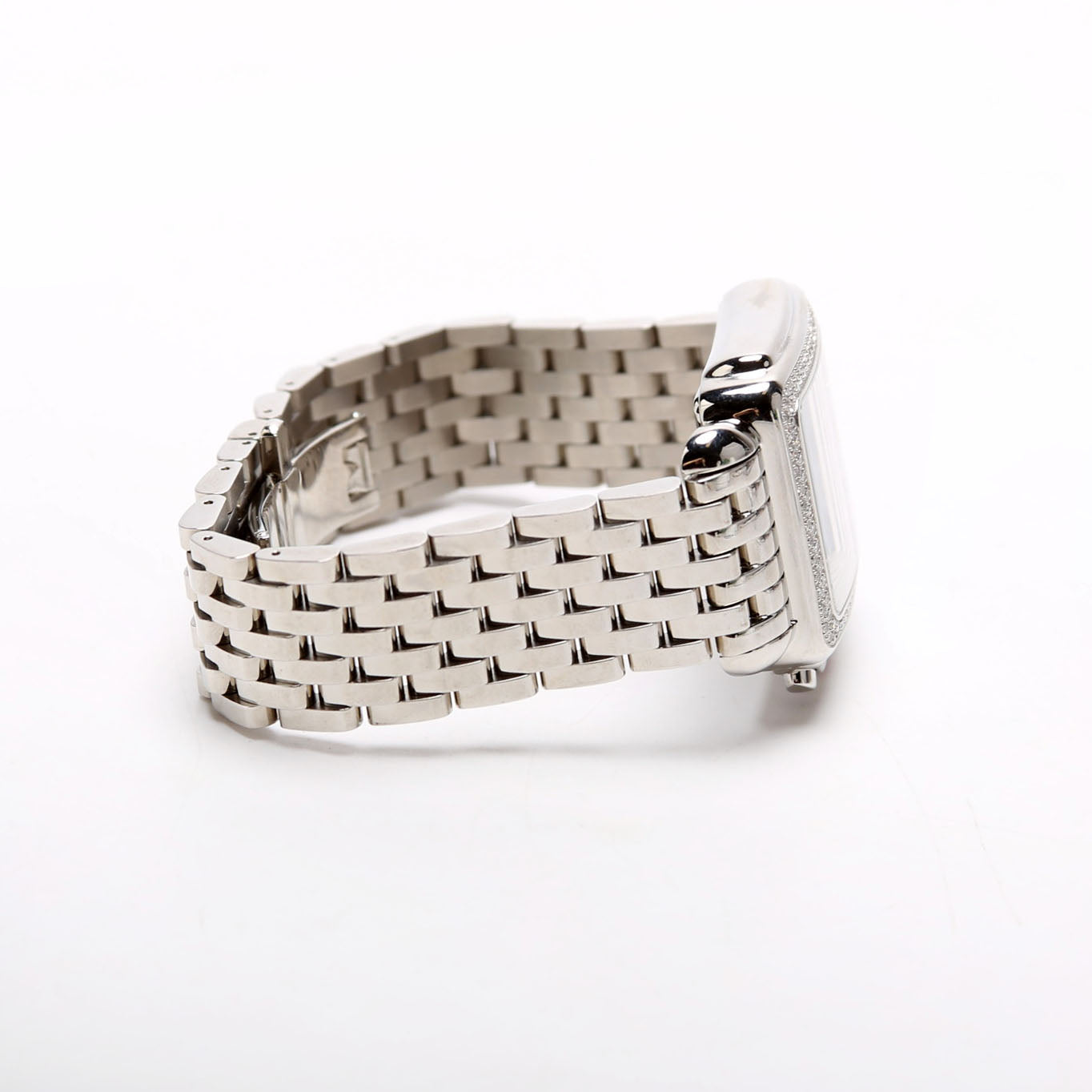 Deco With 0.76CW Diamond Watch Silver