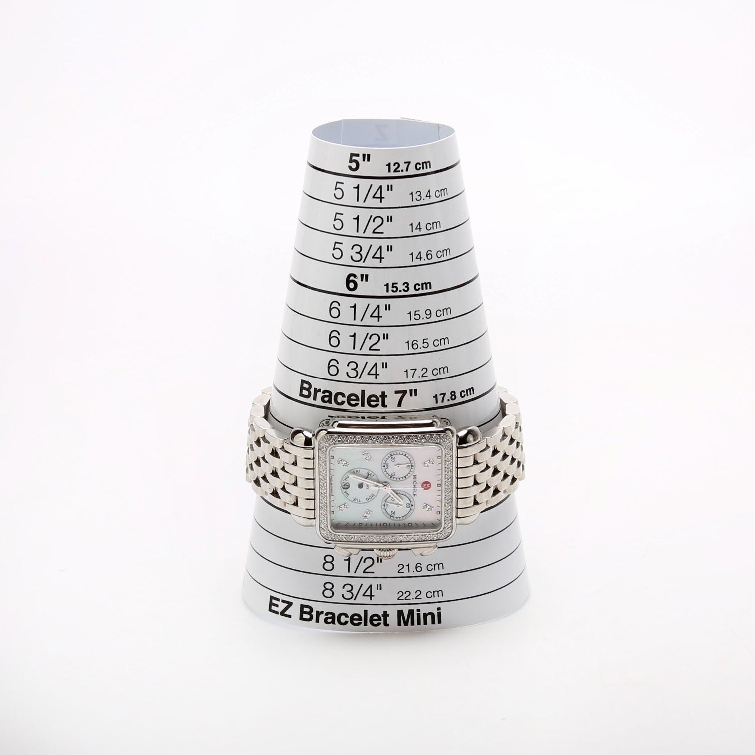 Deco With 0.76CW Diamond Watch Silver
