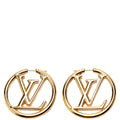 Louise Hoop Earrings GM Gold