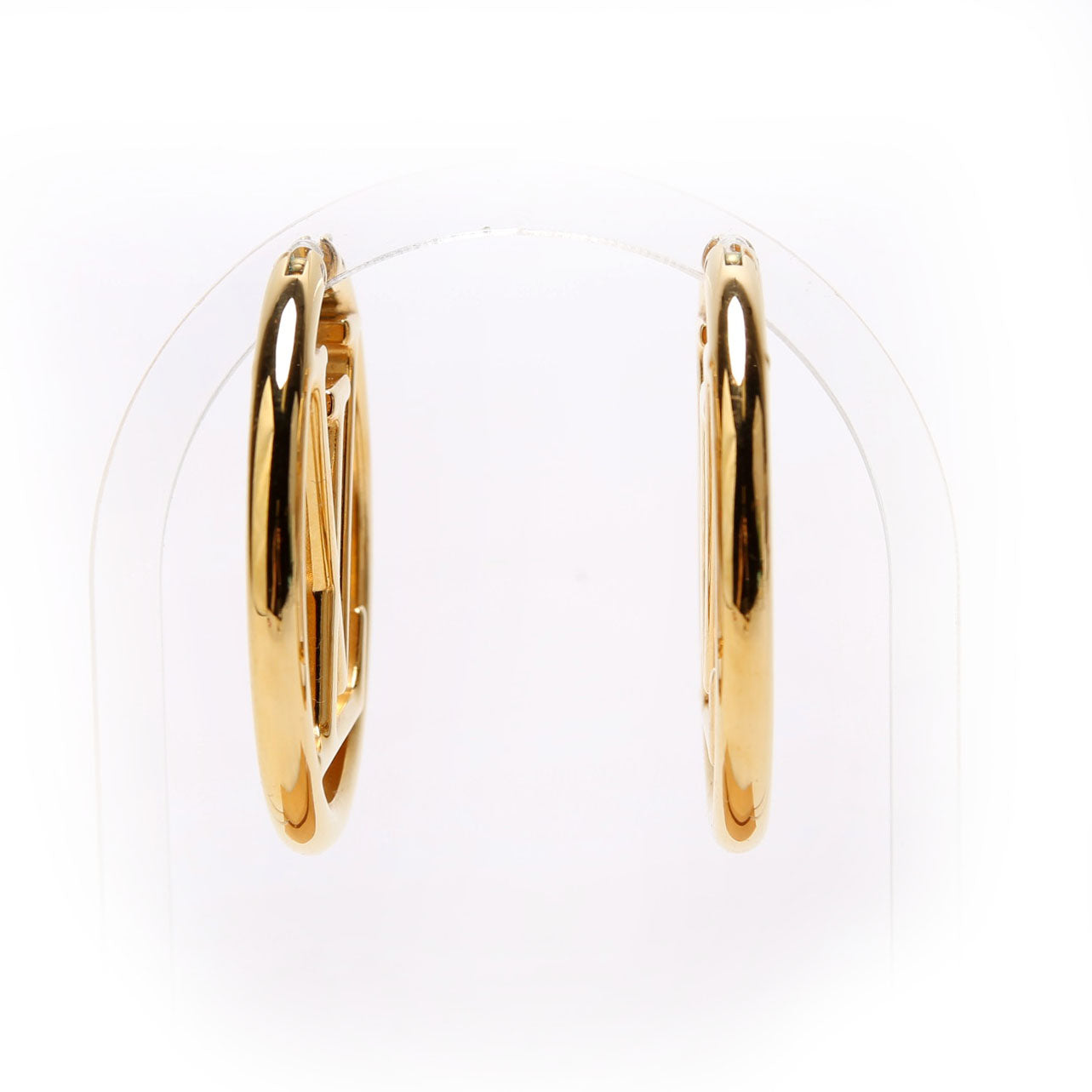 Louise Hoop Earrings GM Gold
