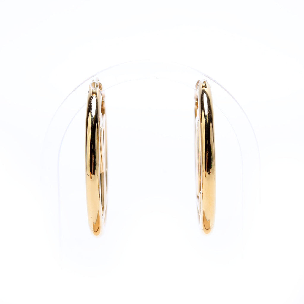 Louise Hoop Earrings GM Gold