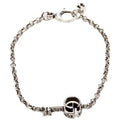 GG Marmont Key Charm Aged Bracelet 925