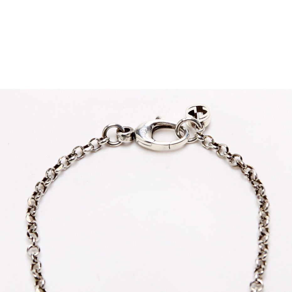 GG Marmont Key Charm Aged Bracelet 925