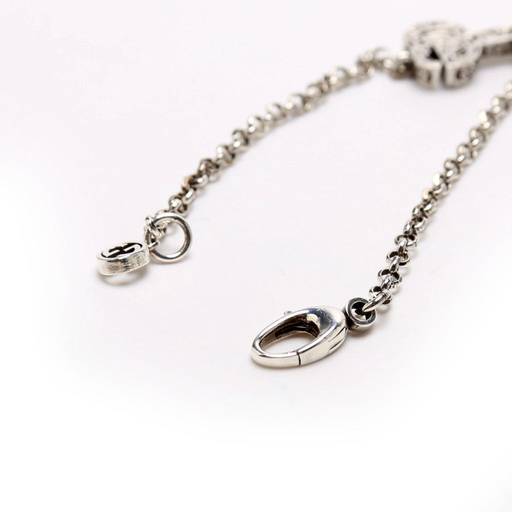 GG Marmont Key Charm Aged Bracelet 925