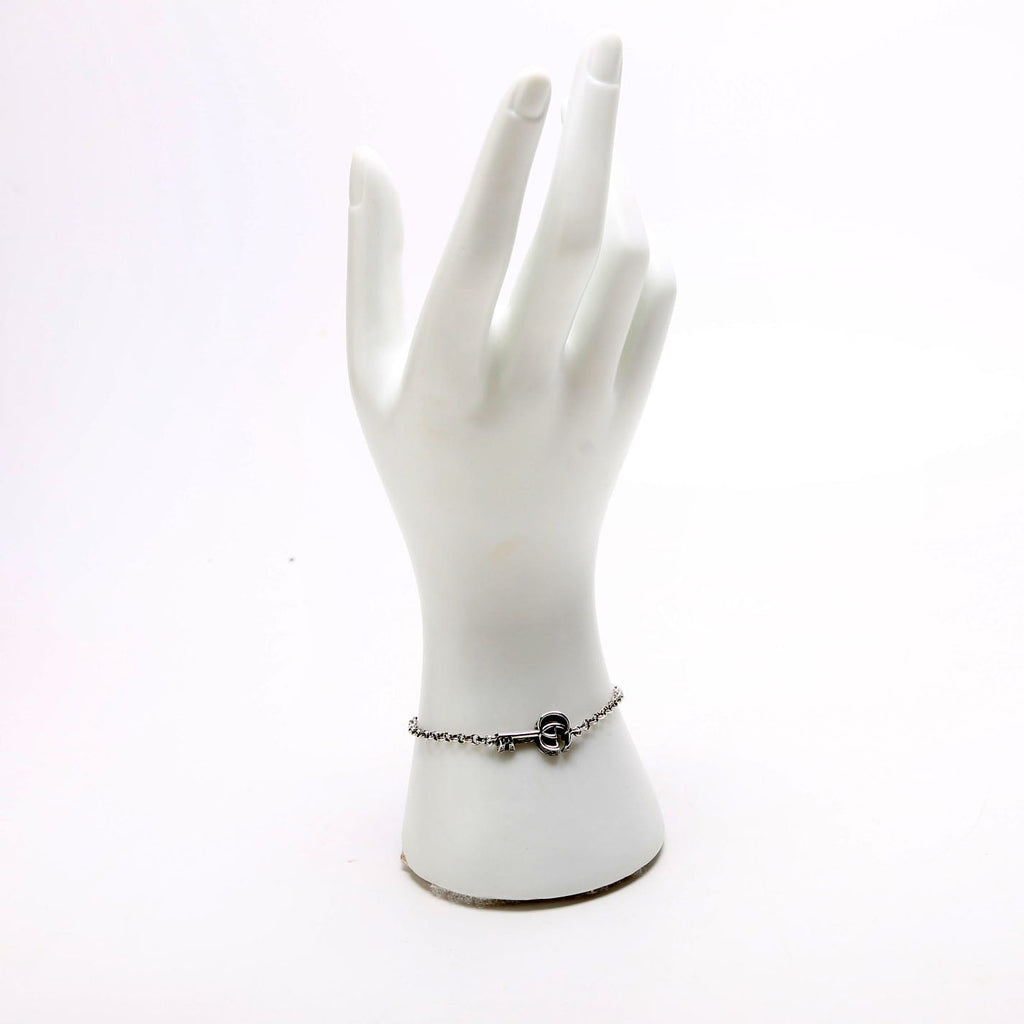 GG Marmont Key Charm Aged Bracelet 925