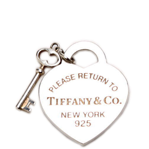 Pendant Only Heart/Key 925