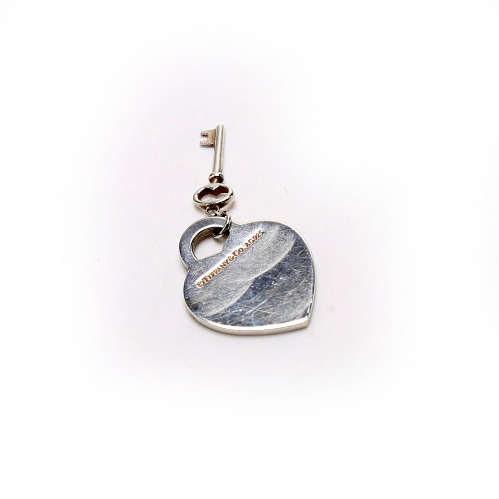 Pendant Only Heart/Key 925