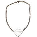Please Return Double Chain Bracelet 925