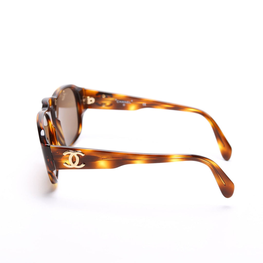 01452 CC Vintage Sunglasses Brown