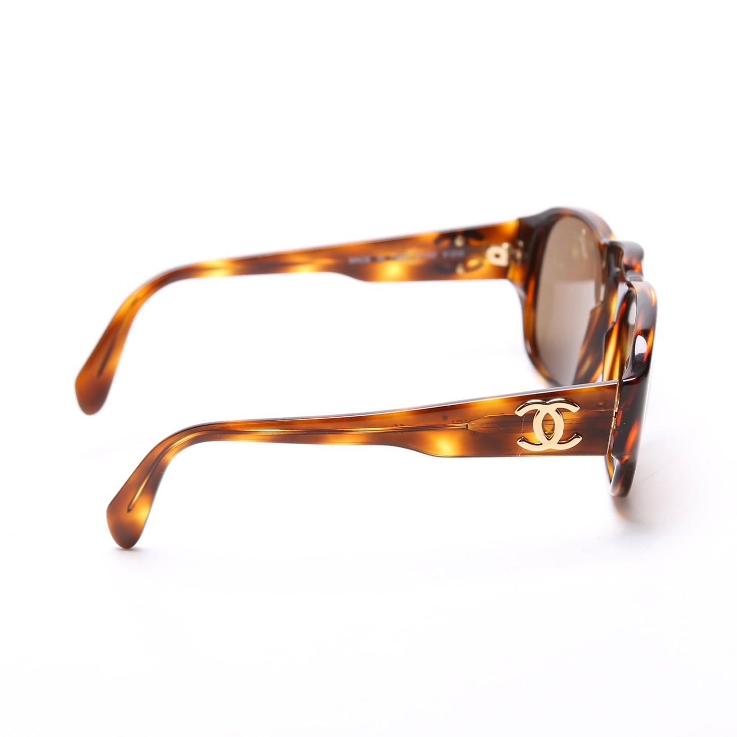 01452 CC Vintage Sunglasses Brown