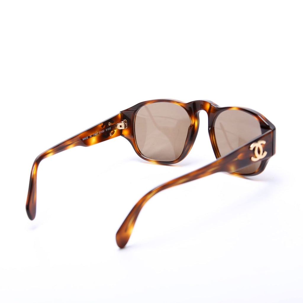 01452 CC Vintage Sunglasses Brown