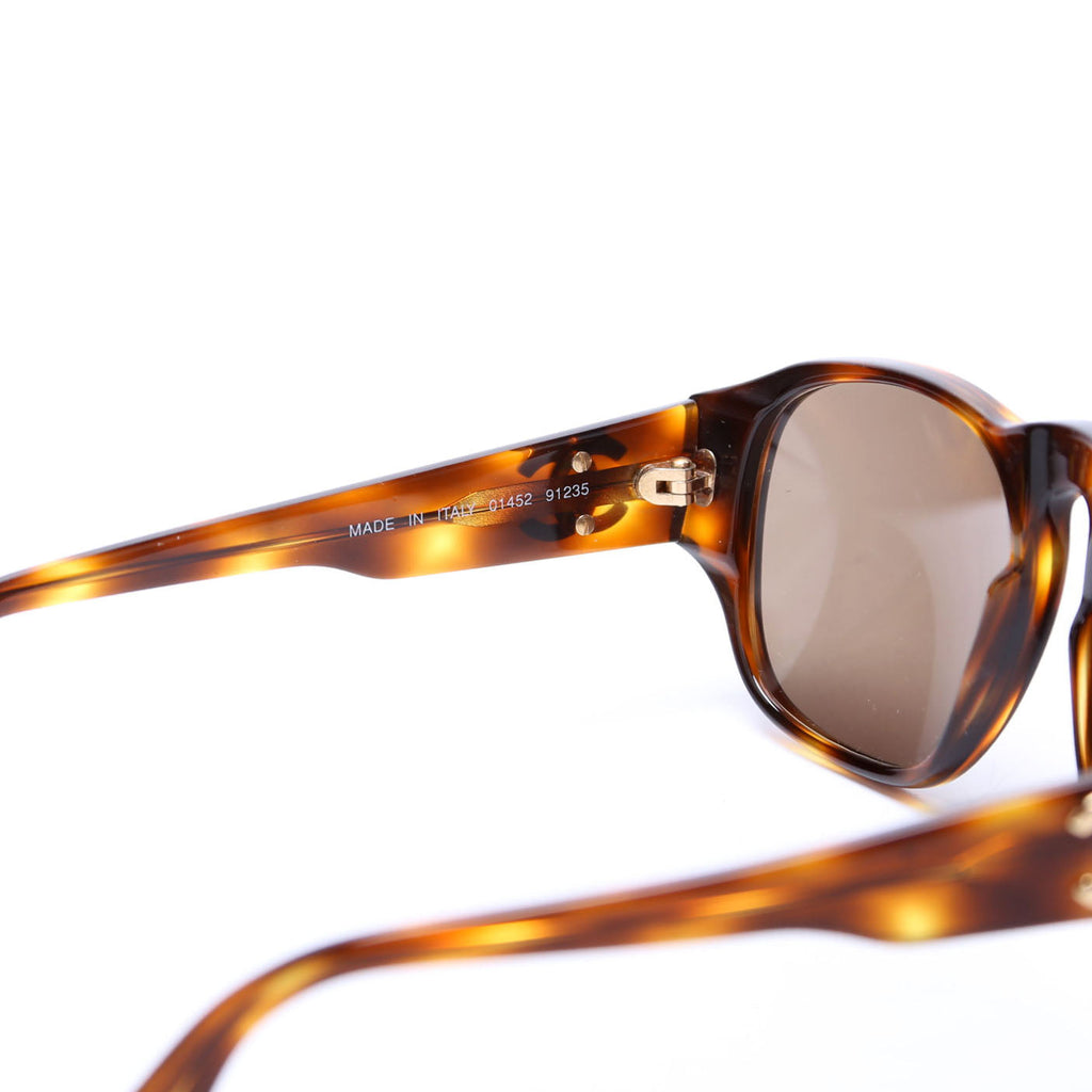 01452 CC Vintage Sunglasses Brown